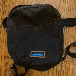 Black Kavu backpack